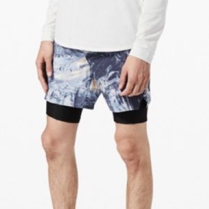 Lululemon Diffract Run Shorts *Lab